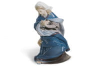 VIRGIN MARY Фарфоровый декоративный предмет Lladro 1001387