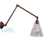 Lyx Регулируемая лампа для чтения Mullan Lighting MLWL222ANTBRS