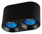 DK3096-BK+CY Denkirs DK3020BСY накладной светильник 10W