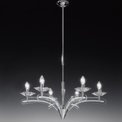 Metal Lux люстра icaro sp 6l золотой 198.166