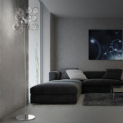 Metal Lux Atom PT торшер с тремя источниками света белый 255.740.02