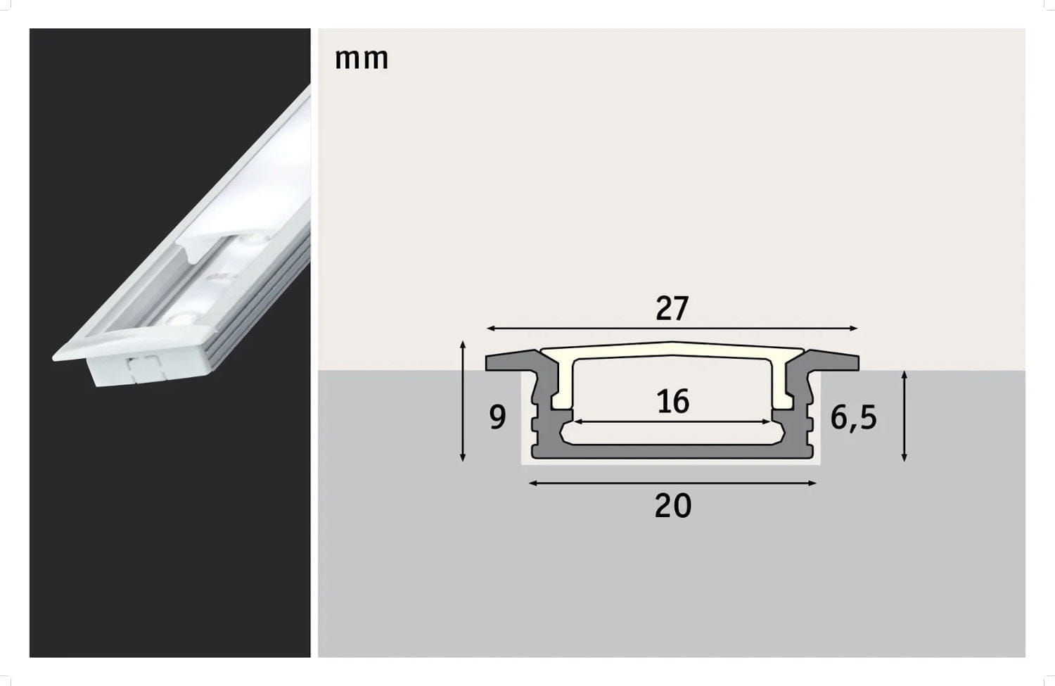 Профиль для ленты 2 м. Встраиваемый профиль для светодиодной ленты c заглушками. Профиль для ленты в пол. Профиль для ленты влагозащищённый. Профиль m1.