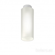 Kolarz Fantasia hilton 2264.11.1.W потолочный светильник белый ø12cm высота 34cm 1 лампа e27