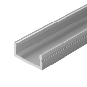 алюминиевый профиль для светодиодной ленты накладного монтажа
