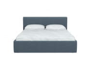 Beds Двуспальная кровать с мягким изголовьем Gervasoni
