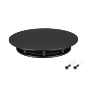 045693 Arlight Крепление MOONLIGHT-BASE-ROUND-D18-M Black