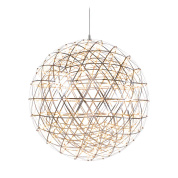 8718282359960 Moooi Raimond II подвесной светильник сферической формы с переплетенной металлической структурой
