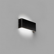 62821 NASH BLACK WALL LAMP LED 8W настенный светильник Faro barcelona