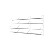8368 Frama Shelf Library тройной секционный стеллаж стальной 108.4×80