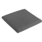 подушка для балконного кресла квадратная тёмно-серая