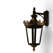настенное бра фонарного стиля под старую бронзу