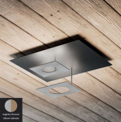 PETRA-2AEOT Icone Petra PARETE/SOFFITTO 42W 220V ARGENTO ETRUSCO- OTTONE SAT Потолочный светильник