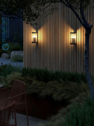 Coupar настенный светильник для улицы Nordlux черный 2218061003