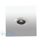 70305 GEISER LED Grey orientable inox ceiling recessed встраиваемый в потолок светильник Faro barcelona