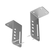 кронштейн серебристого цвета для встроенной магнитной трековой системы 23mm Exility