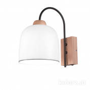 Kolarz Chalet A1352.61.Gr настенный светильник длина 30cm ширина 19cm мин. высота 30cm макс. высота 30cm 1 лампа e27