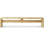 скамейка из сосны длиной 40×200 см