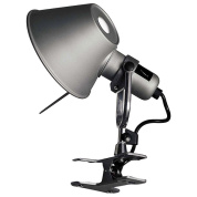 Tolomeo AP Pinza Led Artemide Tolomeo настенный светильник с прищепкой и направленным металлическим плафоном