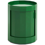 низкий цилиндрический шкафчик на ножках