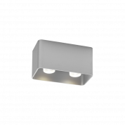 DOCUS 2.0 PAR16 Wever Ducre накладной светильник алюминий