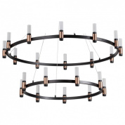 5009/98L Odeon Light Candel подвесной светильник 98W 2500lm 4000K