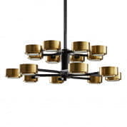 89438 Jalen Two Tier Chandelier Arteriors люстра