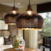 Moroccan Style Pendant Lights, Metal Pendant Light, Shade, Iron Pendant Lig люстра Wood Mosaic Ltd