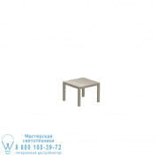 Приставной столик Taboela 50x50 см из нержавеющей стали и керамической столешницы Royal Botania