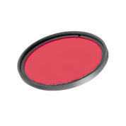 овальный корректирующий светофильтр для архитектурного светильника красного оттенка