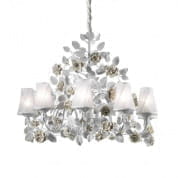 Marie antoinette 10 light chandelier - white люстра, Villari
