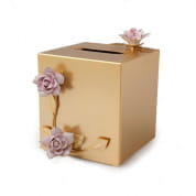 Versailles square tissue box коробка для салфеток, Villari