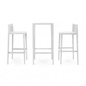 Spritz set of 1 bar table+2 bar stool h:97cm стол, Vondom