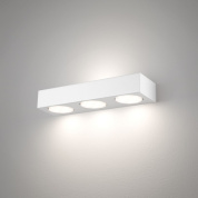 04107BBXXXXXX Elesi luce Dado AP L линейное бра белый