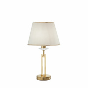 настенный светильник с двумя свечами на латунном основании