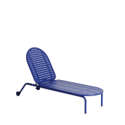 M0745306 WEEK-END Petite Friture Шезлонг садовый синий