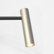 абажур матовый никель