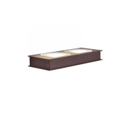 настенный светильник фонарного типа с козырьком IP40