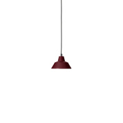W1 020WR Vrkstedslampe Made By Hand Подвес с плафоном глубокого винного цвета