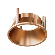 декоративный аксессуар для светильника цвета матовое золото