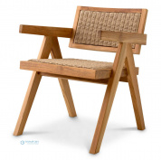117455 Outdoor Dining Chair Kristo Eichholtz открытый обеденный стул Кристо
