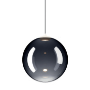 подвесной светильник с дымчатым стеклом