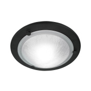 Потолочный светильник Berwick Elstead BERWICK-F-BLACK черный