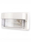 Maxi Cast Aluminium White Outdoor Bulkhead Light уличный светильник FOS Lighting NewMaxi-White-BH1