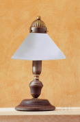 Kolarz Nonna 731.73.9 настольный светильник состаренная латунь ø20cm высота 32cm 1 лампа e27