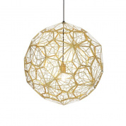 Etch Web Pendant Brass Tom Dixon, подвесной светильник