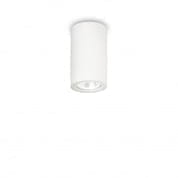 155869 TOWER PL1 ROUND Ideal Lux потолочный светильник белый