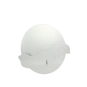 510320000085 MISCEO AYTM Зеркало круглой формы с фигурной декоративной кромкой