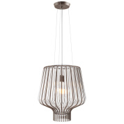 подвесной светильник с решетчатым плафоном и защитой IP54