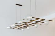 Modular Flat (8 lamps), подвесной светильник, Contain