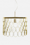 Gatsby 45 Brass Globen Lighting подвесной светильник